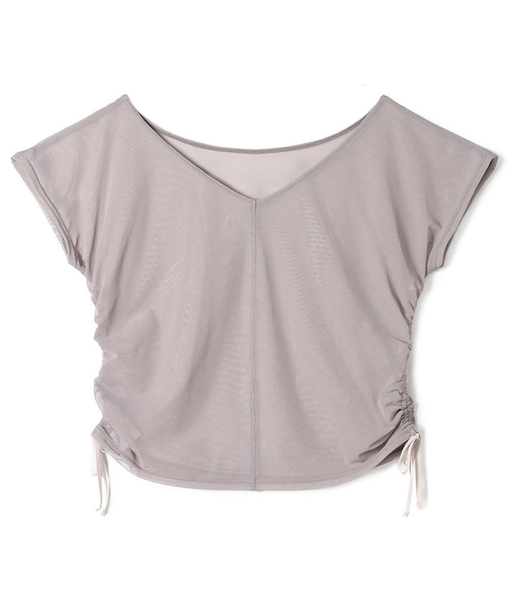 Chacott チュールトップ 