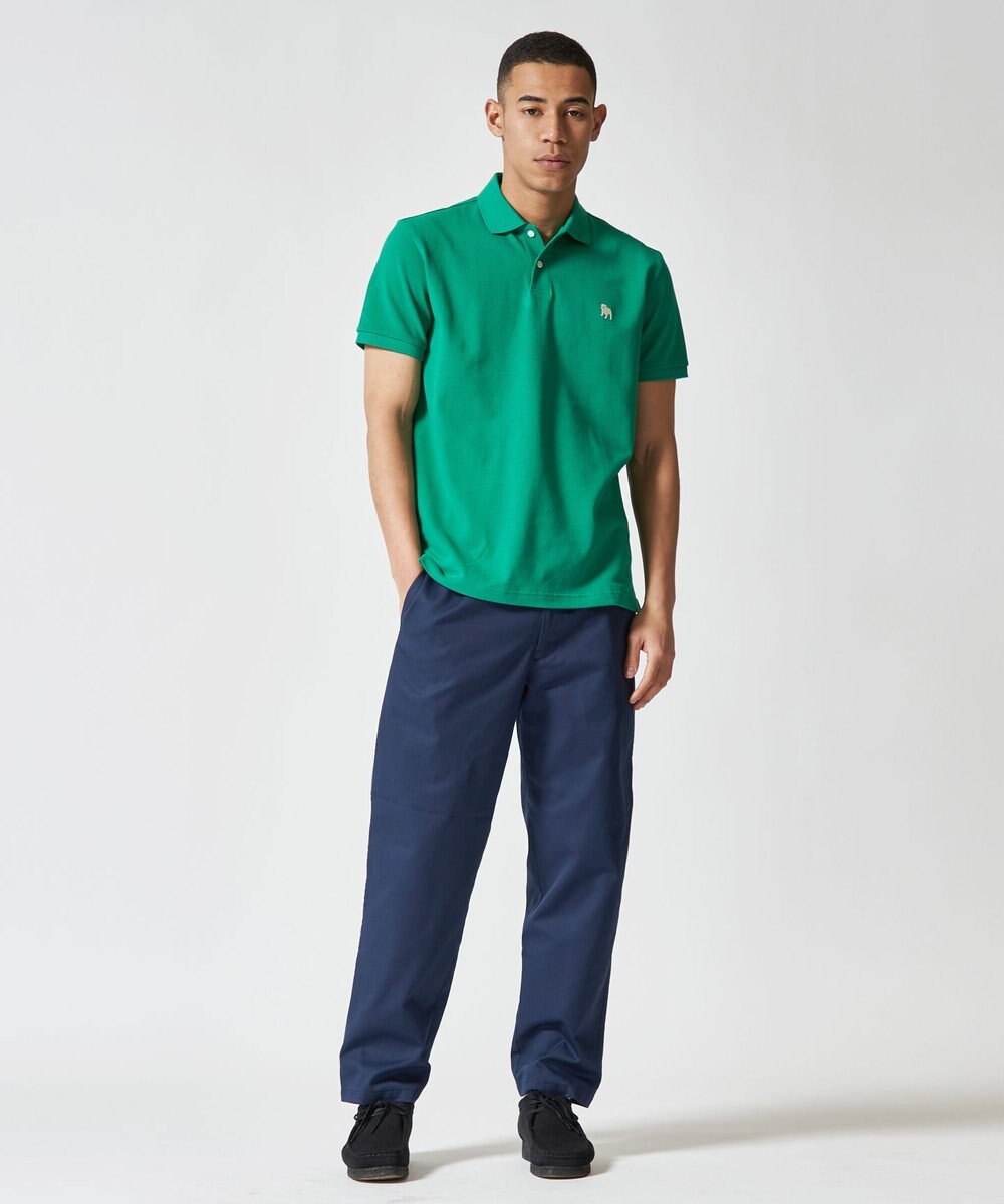 J.PRESS MEN 【大人気】アメリカンコットンンバックブル ポロシャツ 