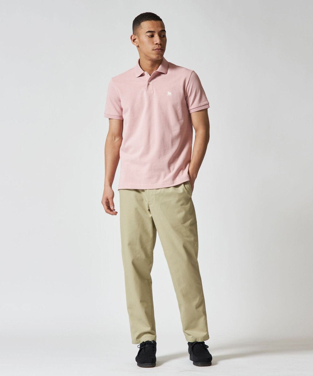 J.PRESS MEN 【大人気】アメリカンコットンンバックブル ポロシャツ 