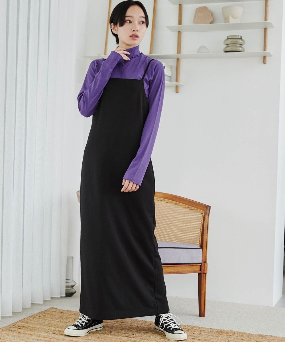 WEGO ソフトタッチカラーリブロンT 