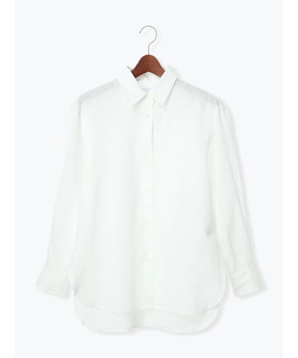 Te chichi フレンチリネンシャツ 