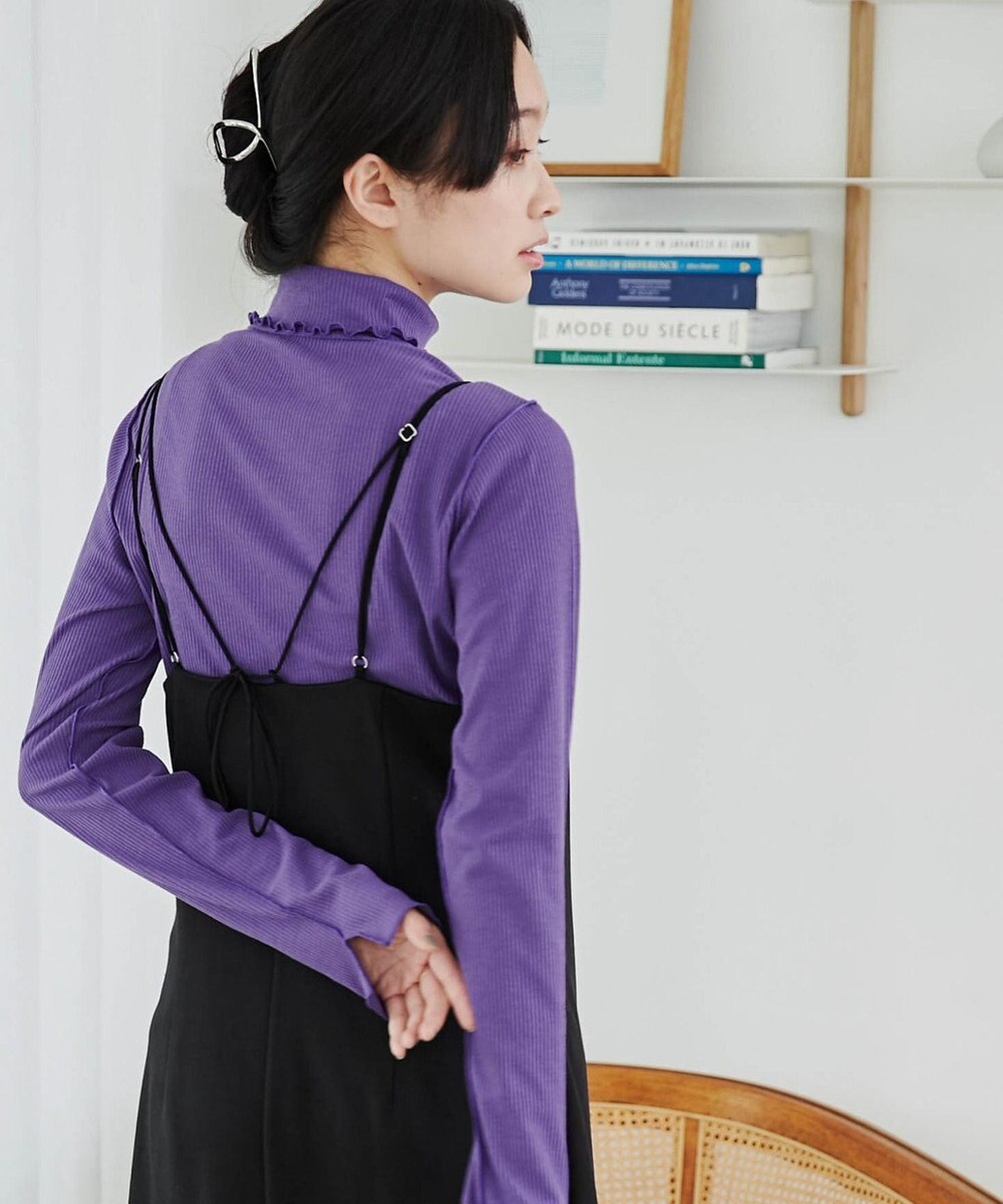 WEGO ソフトタッチカラーリブロンT 