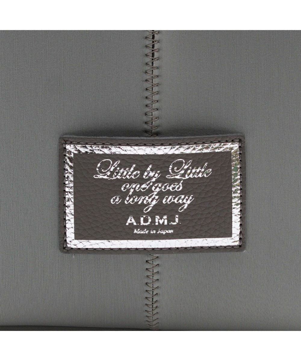 A.D.M.J. 【魔法の様に軽い】マジックライト/スパニッシュファブリックコード刺しゅうトート34cm 