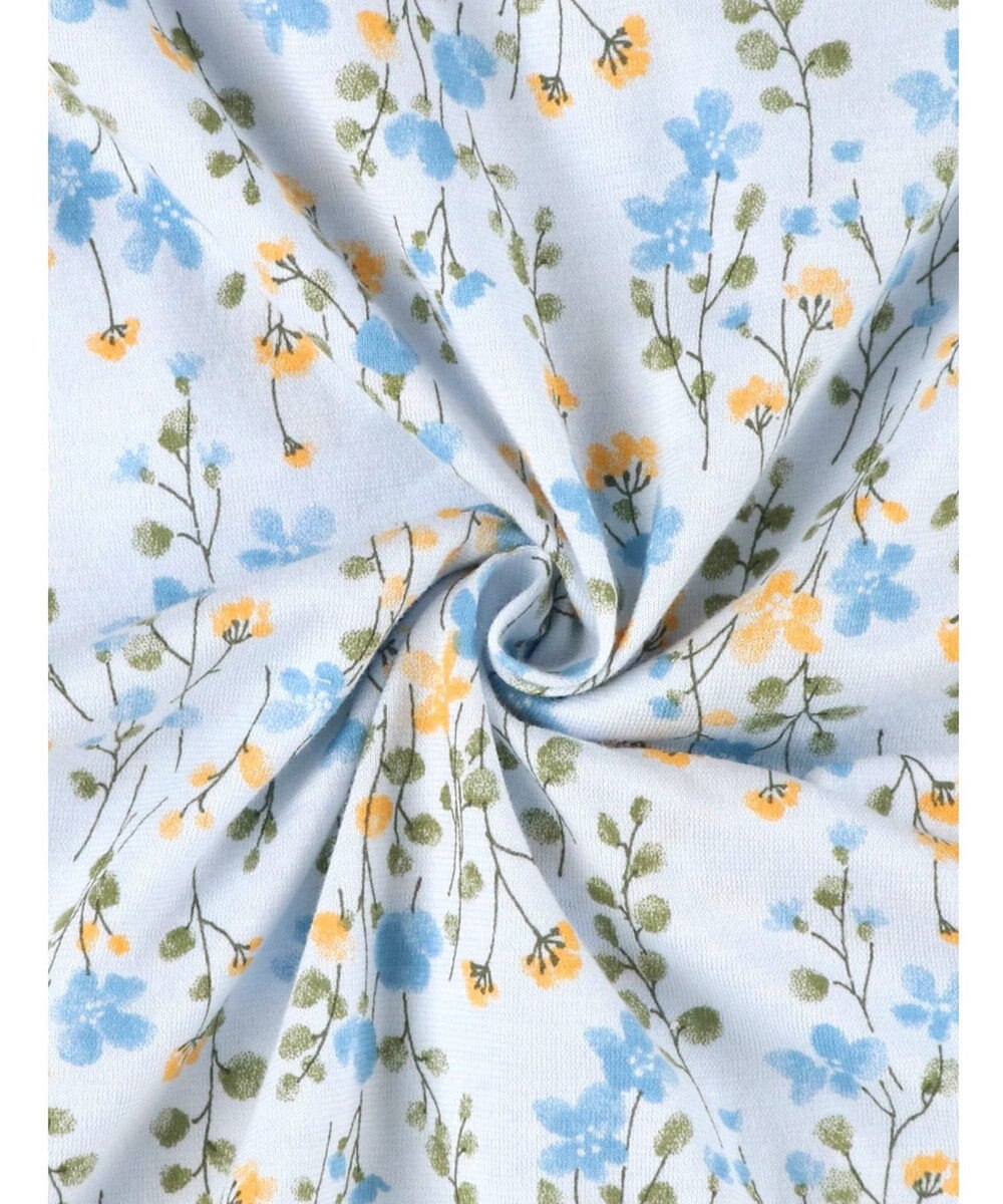 Wing 【数量限定　特別価格】 パジャマ 7分袖 8分丈 綿100％ 天竺素材 レディース EP8991 ウイング／ワコール 