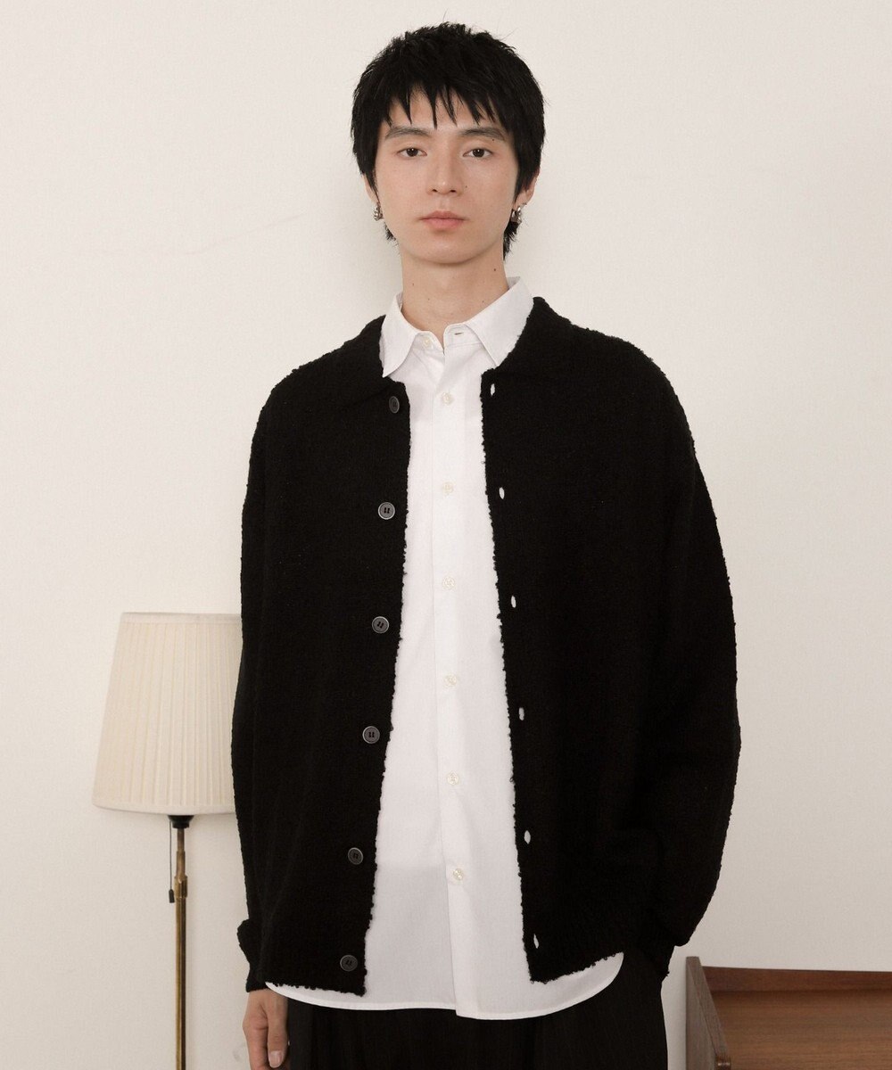 WEGO ブークレボタンカーディガン 