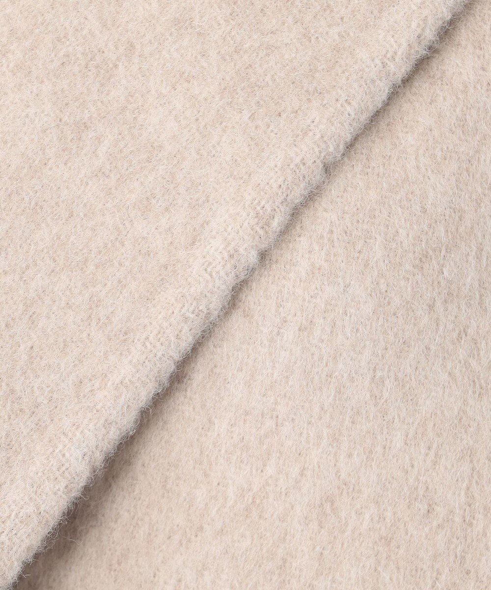 23区 【エステータ】ブラッシュドラムズウール ベスト 