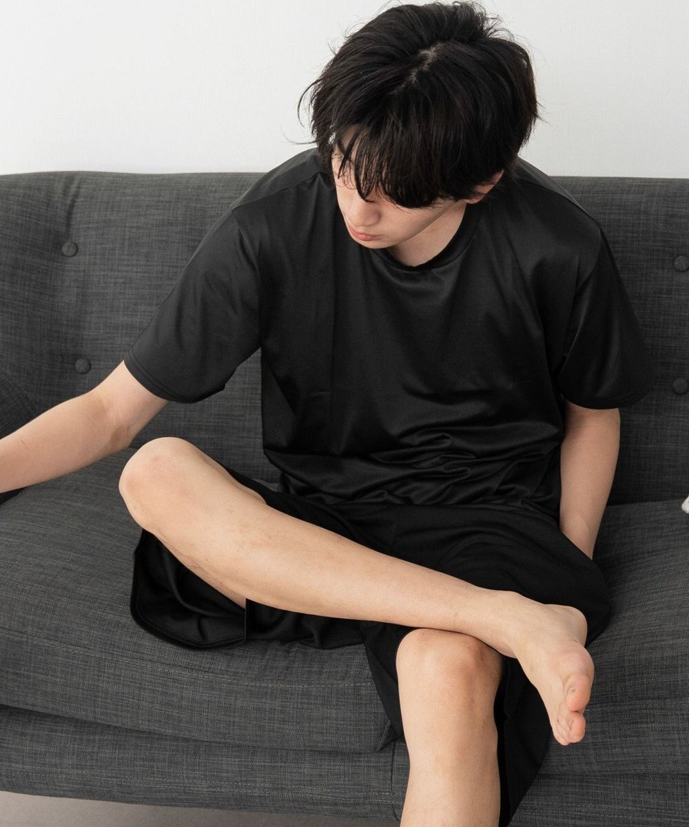 WEGO 【ユニセックス着用ITEM/MLサイズ展開】接触冷感セットアップウェア 