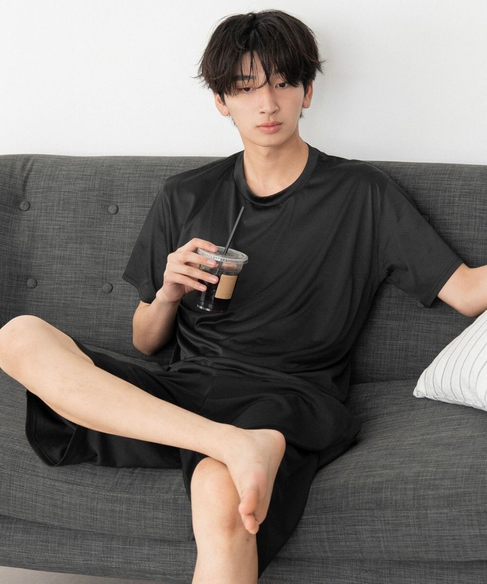 WEGO 【ユニセックス着用ITEM/MLサイズ展開】接触冷感セットアップウェア 