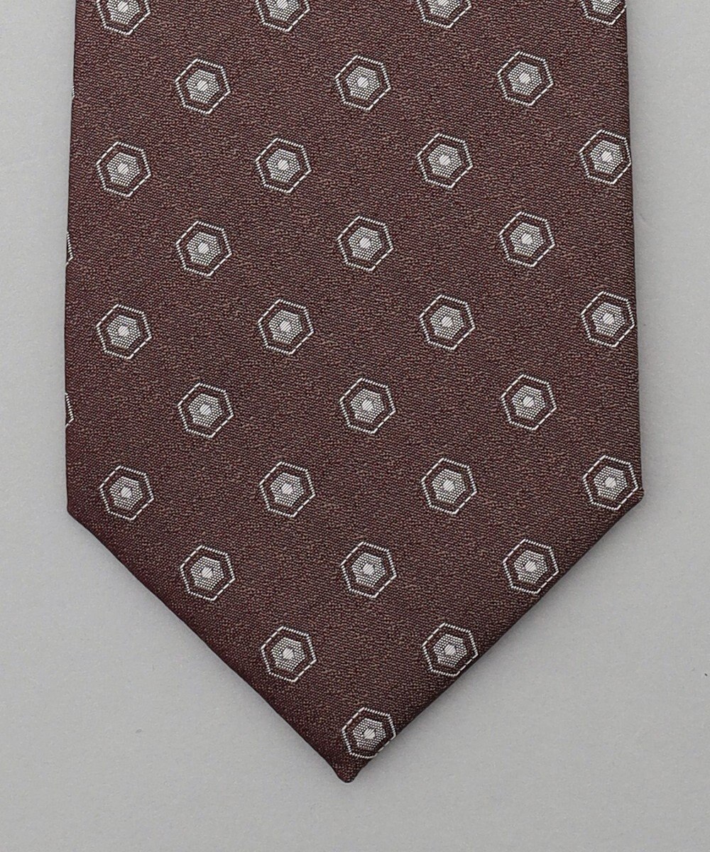 GOTAIRIKU GOTAIRIKU別注【MANTERO SETA/マンテロ・セタ】ネクタイ_小紋柄 