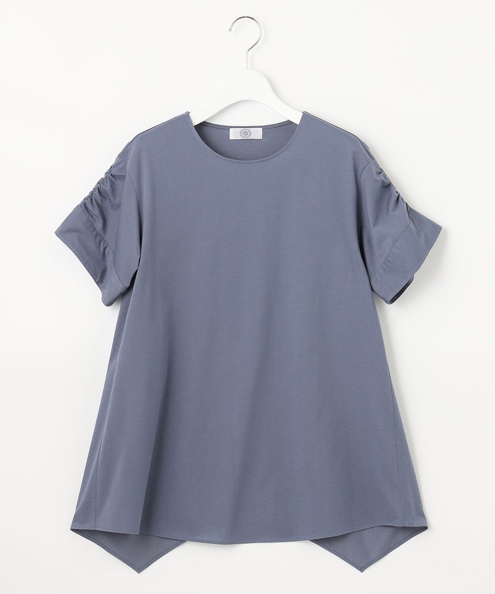 J.PRESS LADIES プレーティングジャージー カットソー 