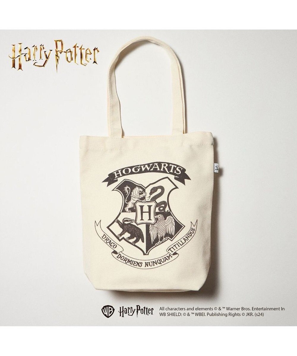 ing <ing>【ハリー・ポッターコラボレーション】ホグワーツデザイントートバッグ 