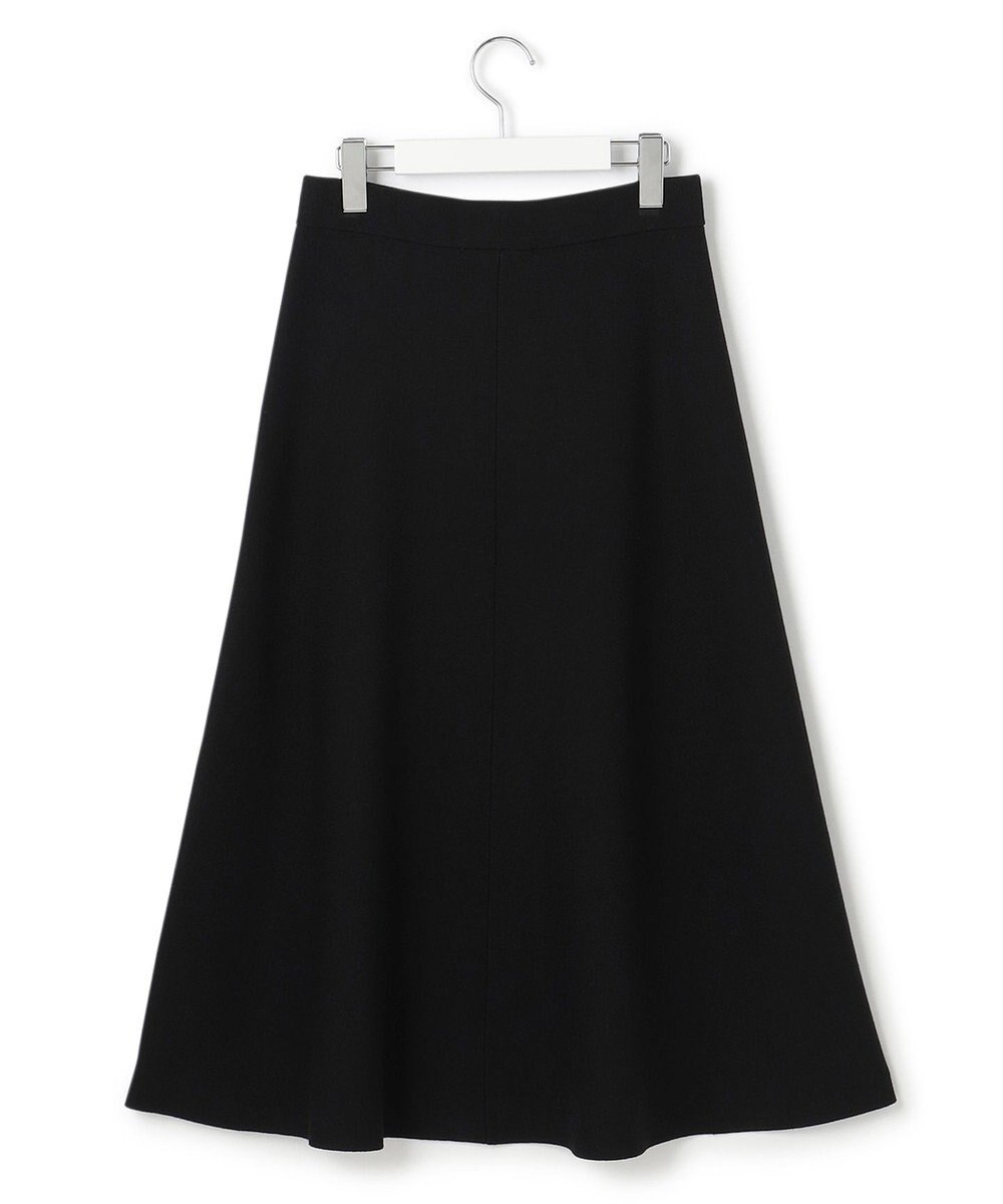23区 S ヴィスコースストレッチ フレア スカート 