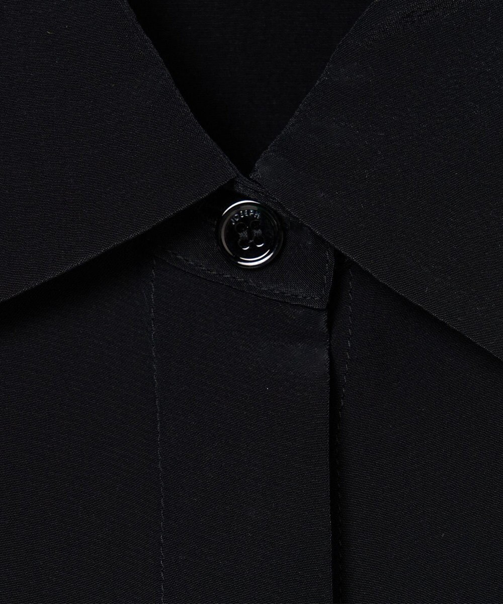 JOSEPH 【WEB＆OUTLET限定】CDC ブレンド シャツカラーブラウス 