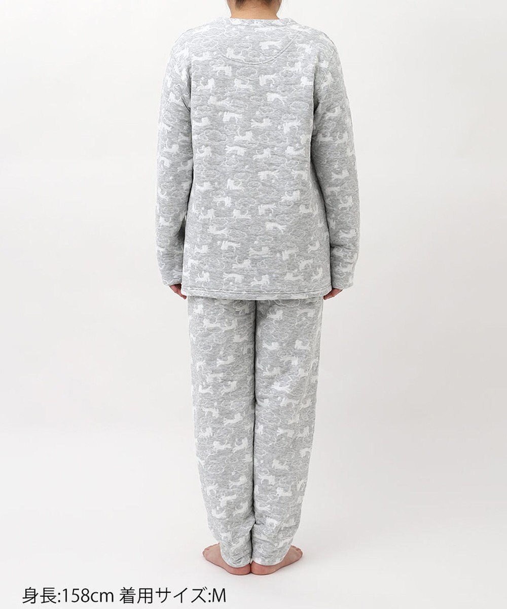 tsumori chisato SLEEP ツモリチサト パジャマ 長袖 長ズボン 綿混(本体) あったか レディース UDW455 /ワコール 