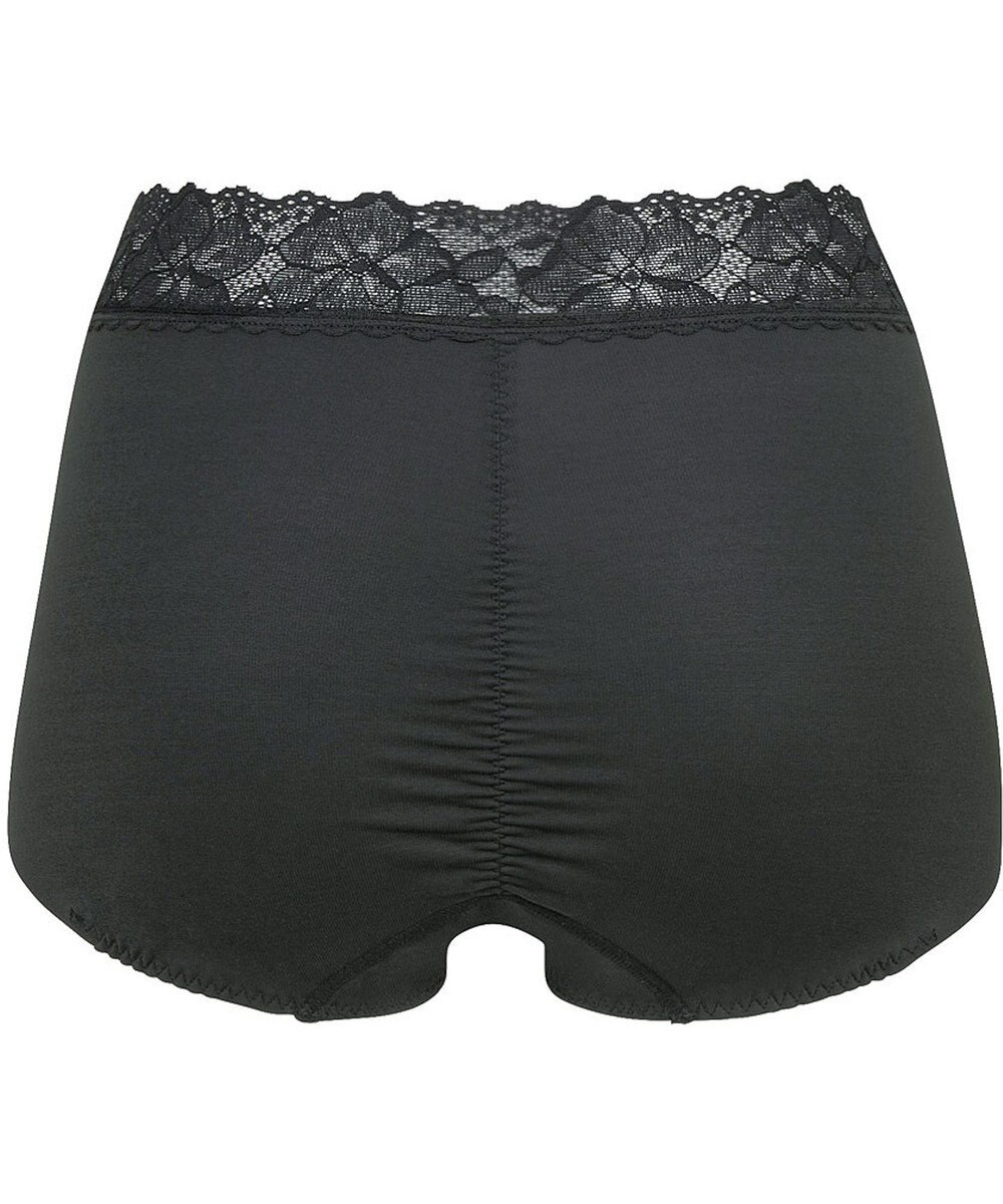 Wing 補整ショーツ 適度におなかとヒップをととのえる よく伸びる綿混素材(身生地) 【Ｐパンツ】 はきこみ丈ふかめ KJ4221 ウイング／ワコール 