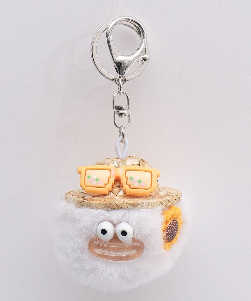 WEGO サマバケ麦わらモンスターぬいぐるみキーホルダー 