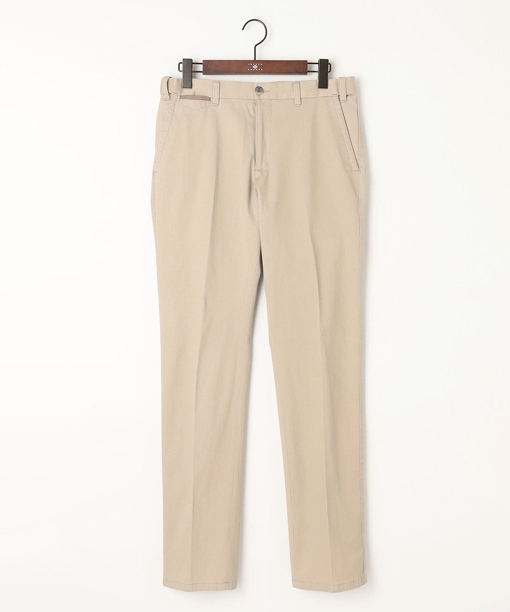 JOSEPH ABBOUD 【人気】ウエストも伸びる！ 定番 オーガニックストレッチパンツ 