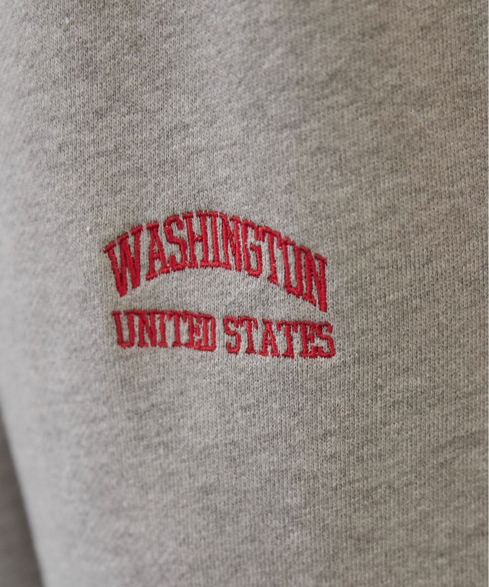 WEGO 【ANGIE VINTAGE】ワンポイント刺繍 裏毛 スウェットパンツ 