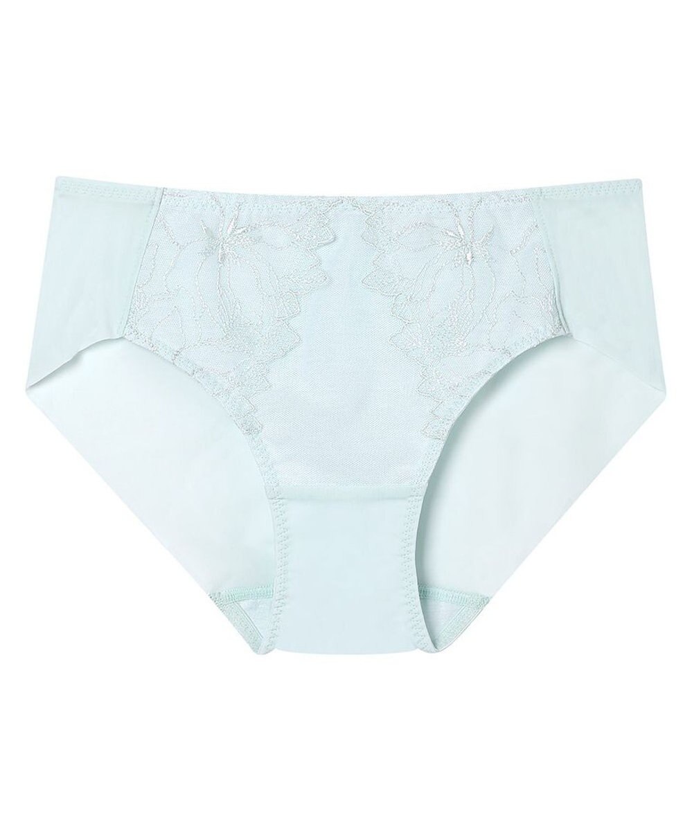 une nana cool 小さく見せるミニマイザーブラ レース ショーツ 