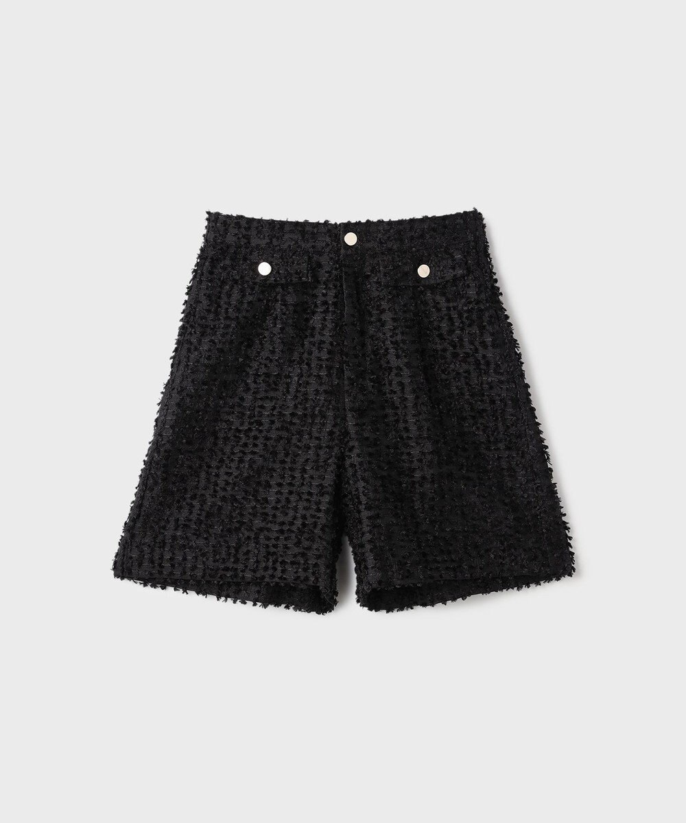 GRACE CONTINENTAL カットジャガードハーフパンツ 