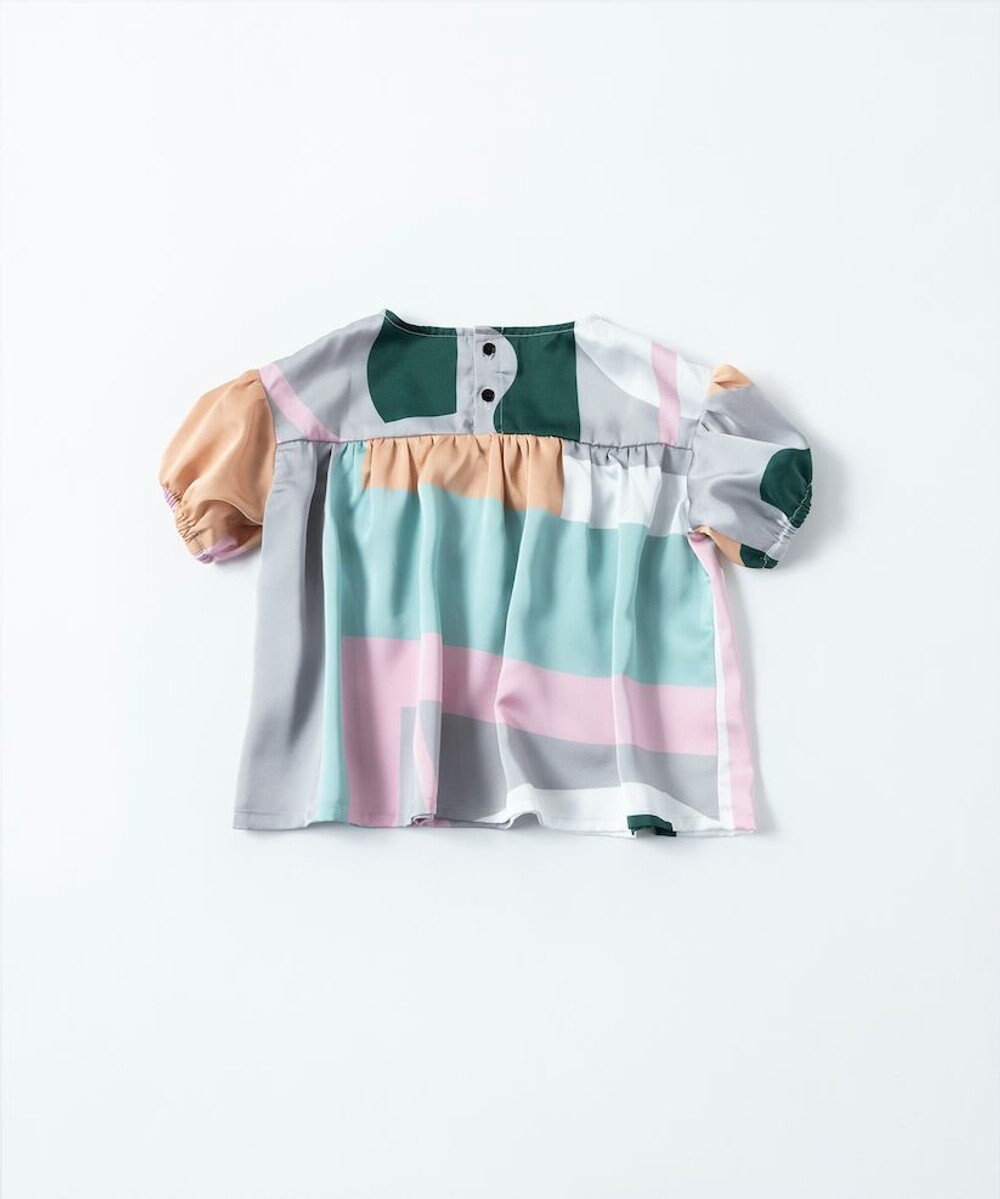 TRICOTE SILHOUETTE GATHER OVER TOPS/シルエットギャザーオーバートップス 