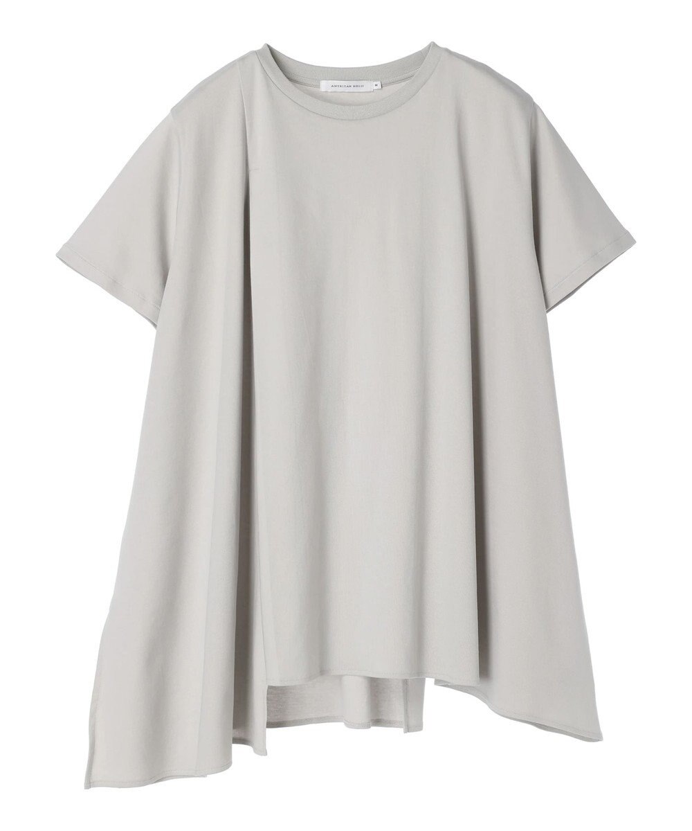 AMERICAN HOLIC キレイｃｏｔｔｏｎ切替ヘムカットチュニック 