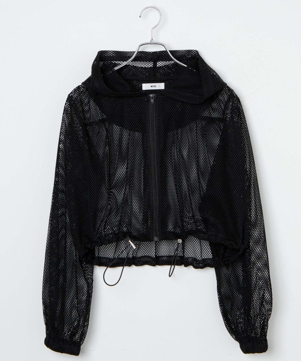 WEGO メッシュパーカー 