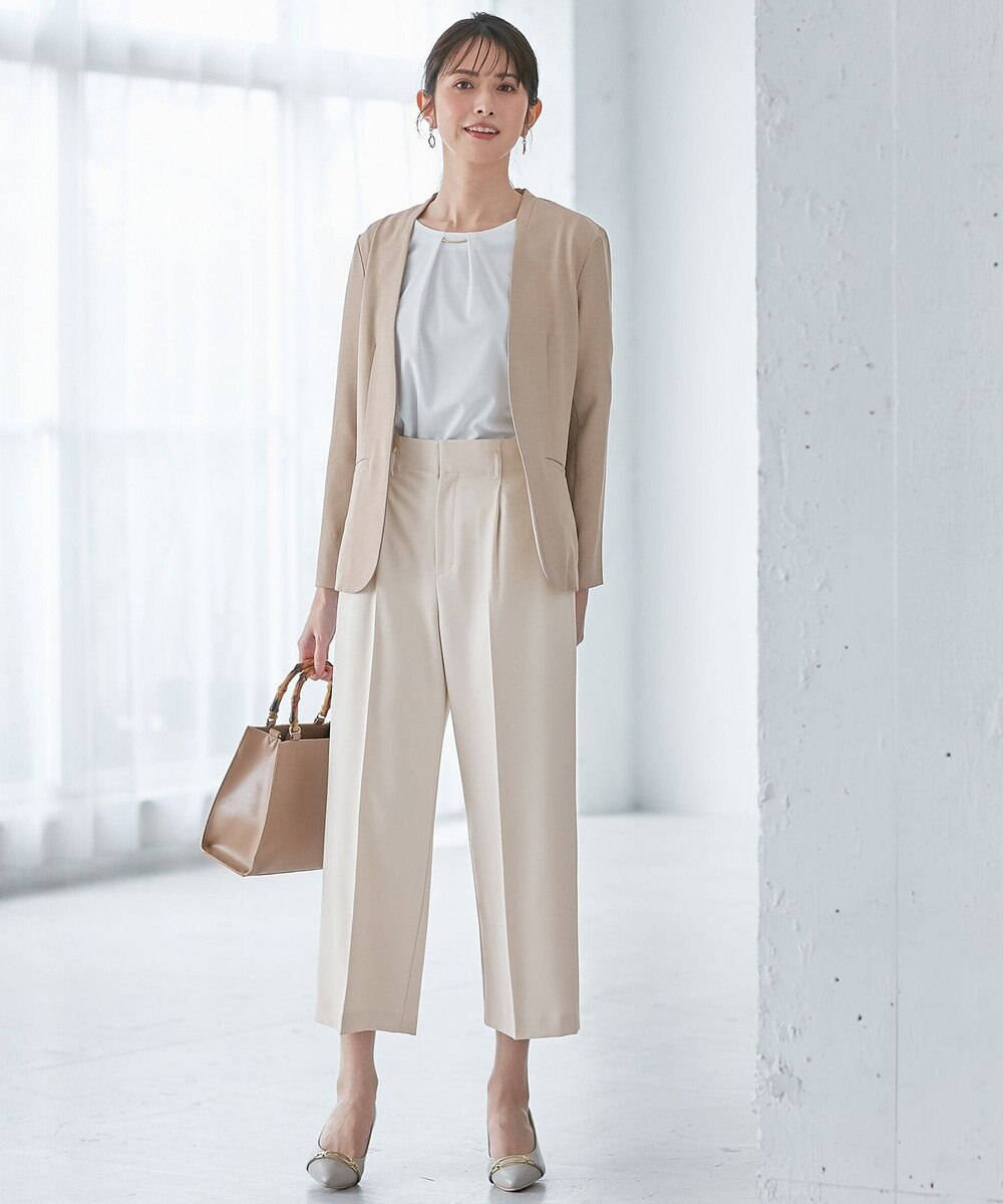 ANY SIS 【WEB・一部店舗限定】褒めらレディ ワイド パンツ 