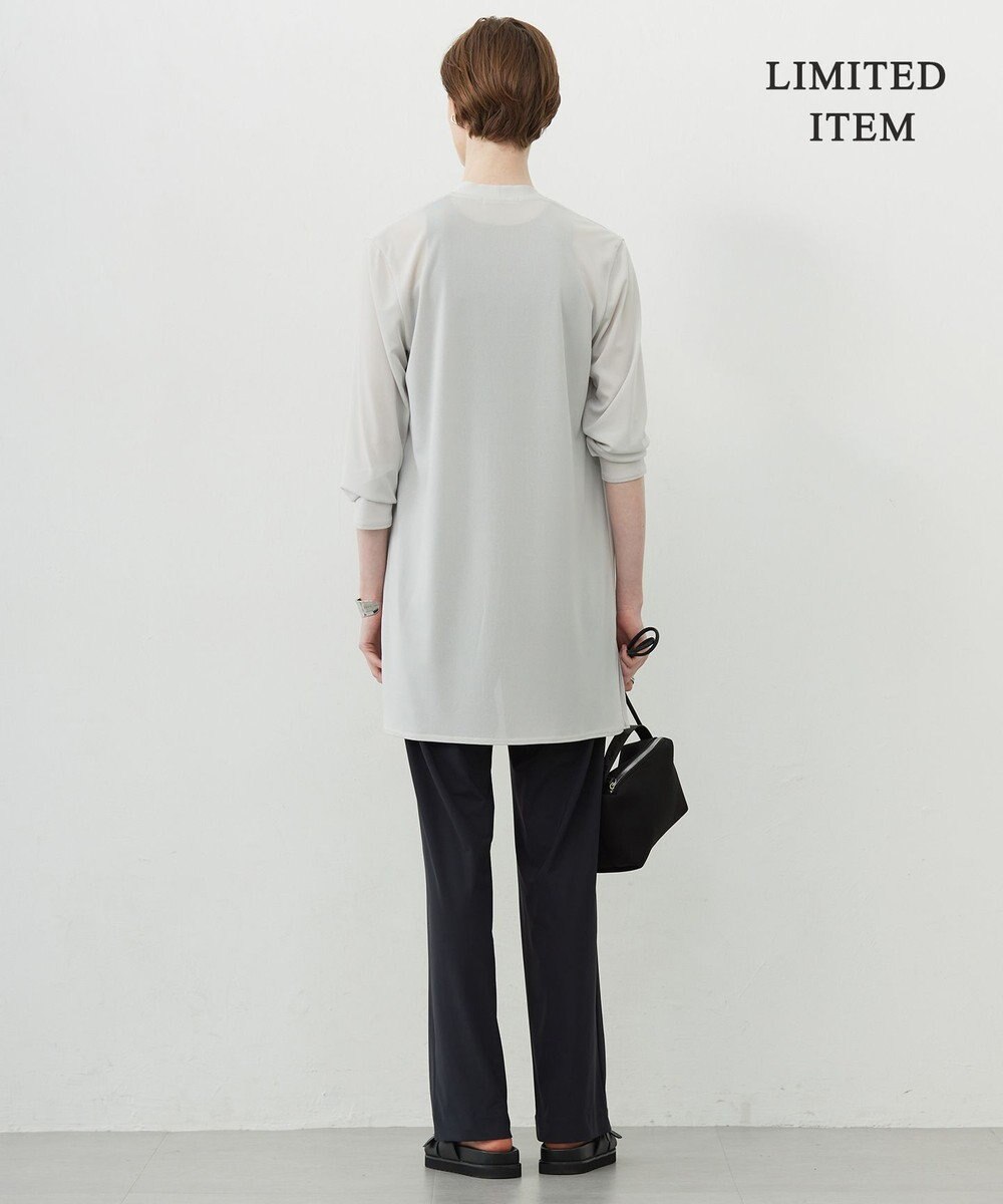 ICB L 【WEB限定・接触冷感・洗える】PINION ロングカーディガン 