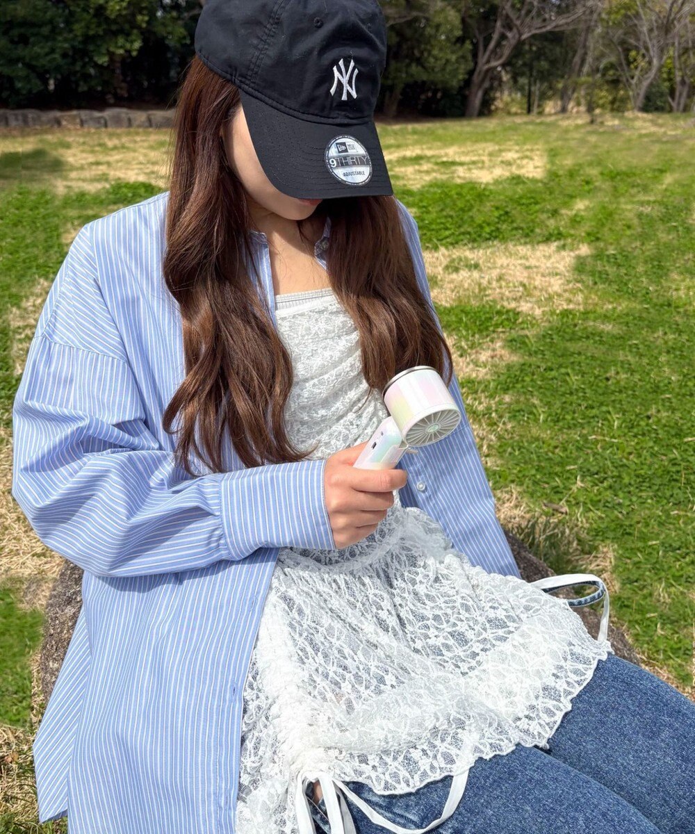 WEGO 【暑さ対策】3WAYペルチェハンディファン 