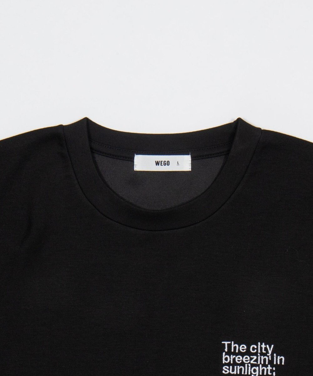 WEGO 【ユニセックス着用ITEM/MLサイズ展開】ガールプリントT（LS） 