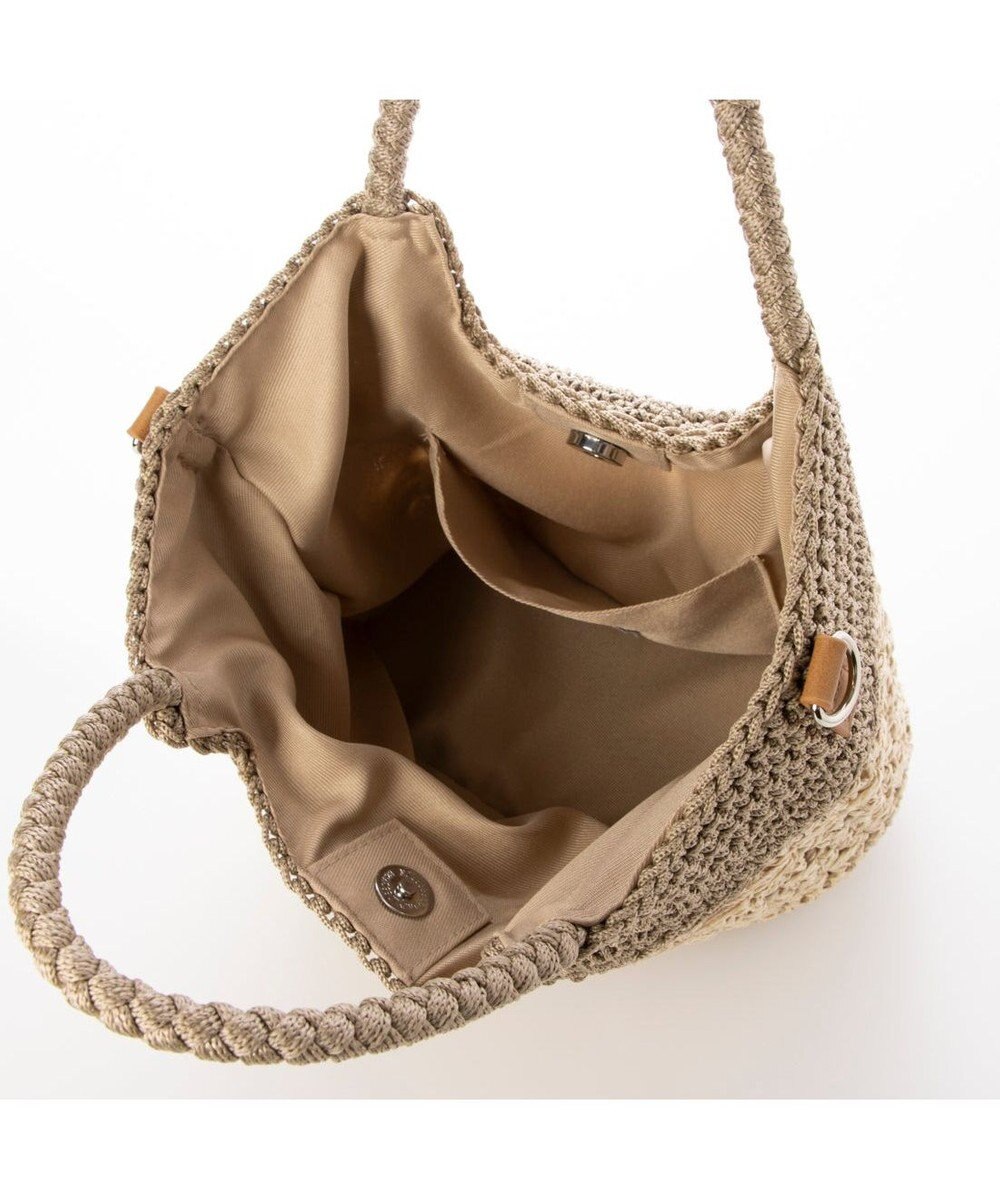 UNBILLION カシュカシュ cachecache / 切替柄編2wayミニトート 