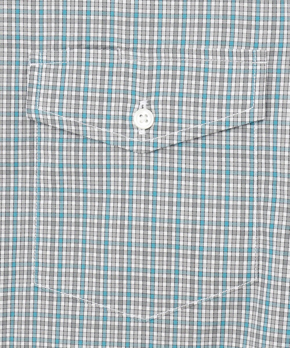 J.PRESS MEN SOMELOSコットンチェック シャツ 