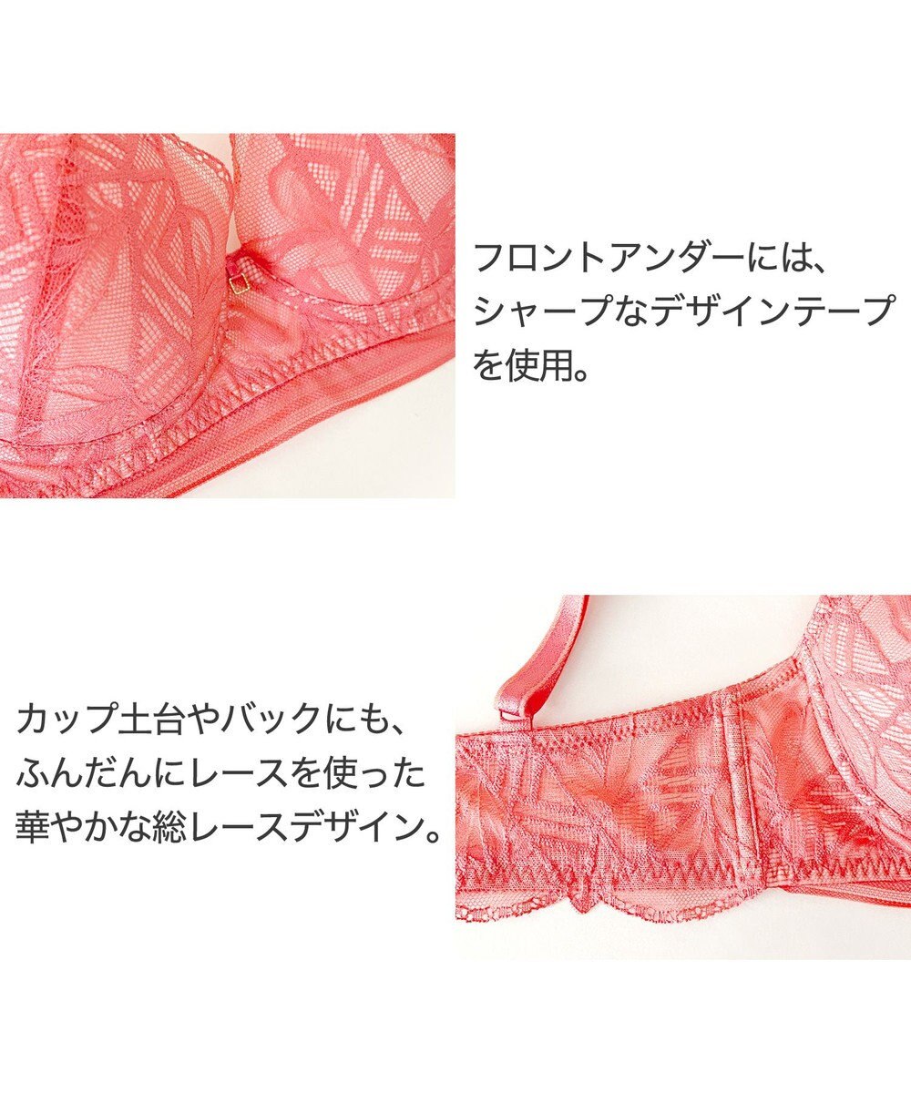 BRADELIS New York 【BRADELIS New York / 育乳補整ブラ・STEP1 集める】ウェンディステップ1ブラ25S1 