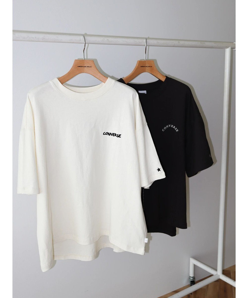 AMERICAN HOLIC ロゴカットプルオーバー／ＣＯＮＶＥＲＳＥ 