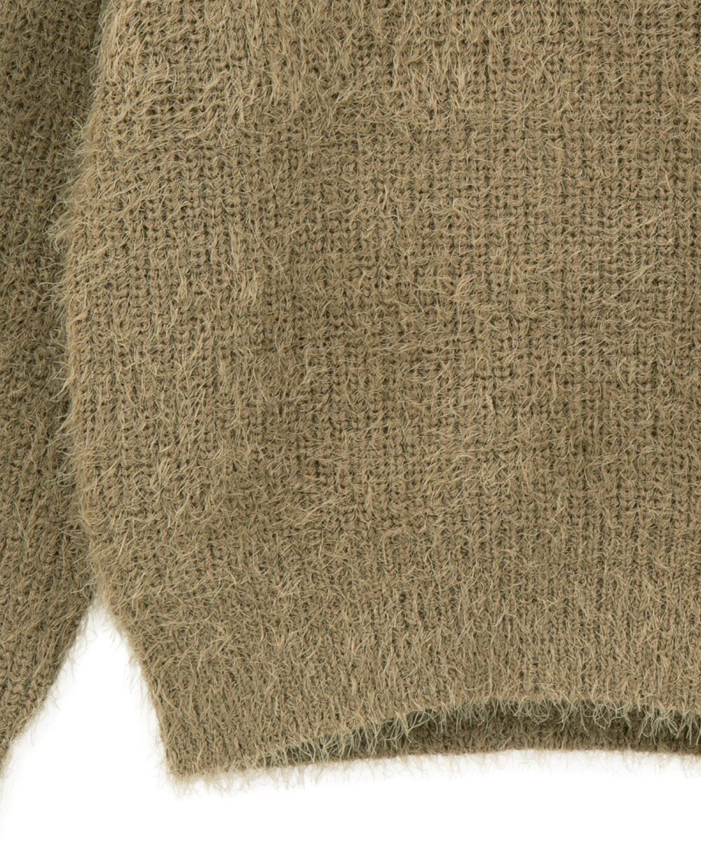 AMERICAN HOLIC 【WEB限定】フェザーゆるニットプルオーバー 