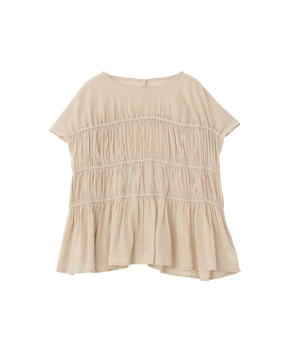 CRAFT STANDARD BOUTIQUE ヴィンテージボイルギャザーブラウス 