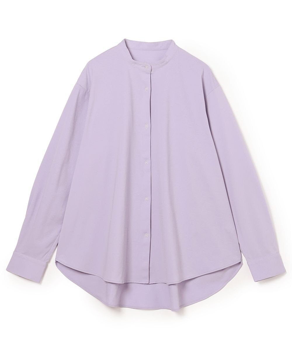 Chacott EasyCare+ノーカラーシャツ 