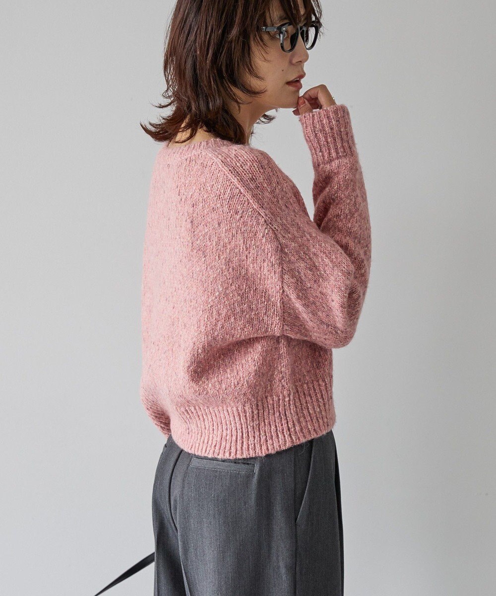 AMERICAN HOLIC ラメmixネップニットプルオーバー 