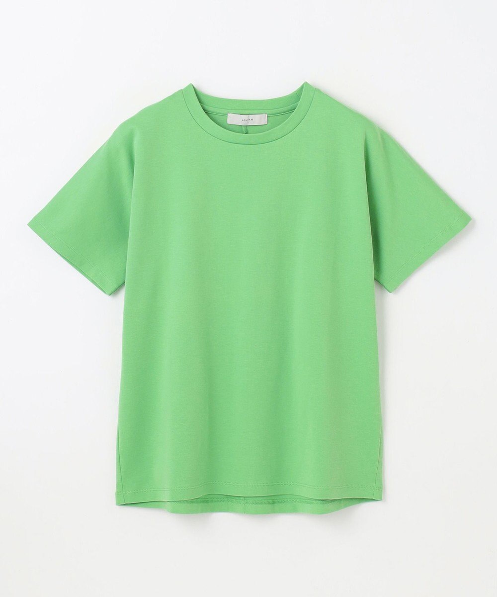 ANY 【新色追加/10色展開/洗濯機可/UVケア/接触冷感】プレミアムベーシック半袖Tシャツ 