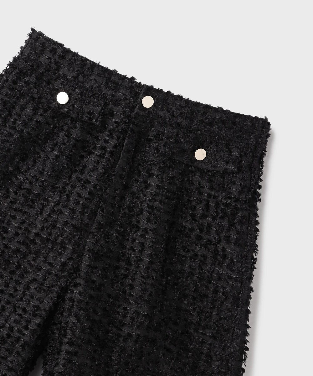 GRACE CONTINENTAL カットジャガードハーフパンツ 