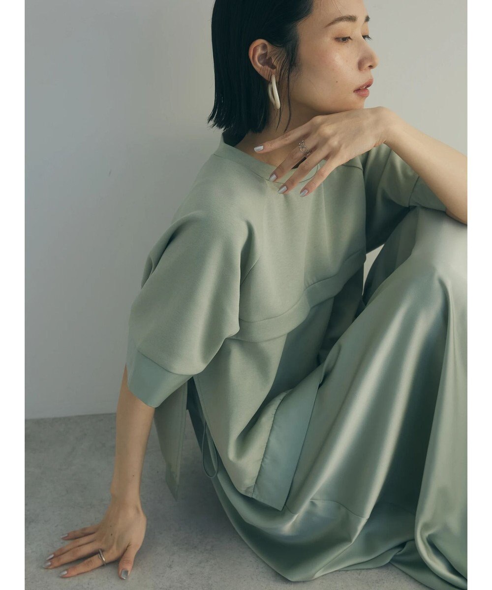 Green Parks armonia．カットレイヤードワンピース 