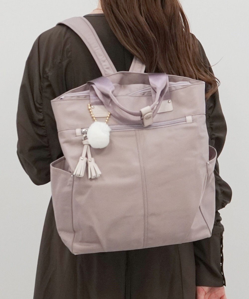 ACE BAGS & LUGGAGE kanana project collection タッセル-e トートリュック A4 68874 