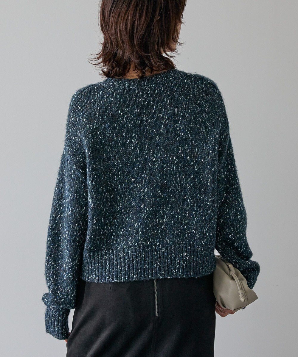 AMERICAN HOLIC ラメmixネップニットプルオーバー 