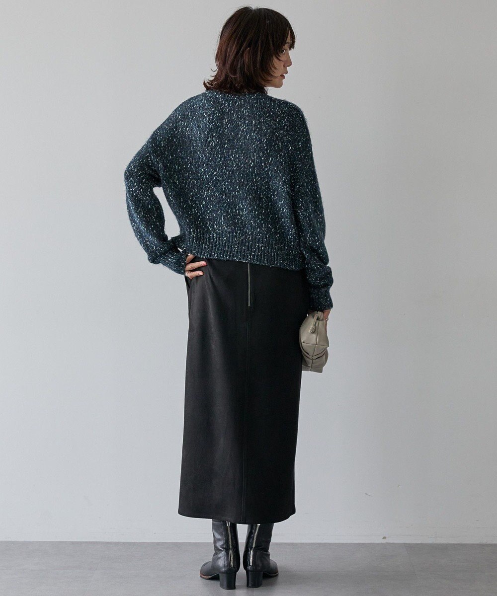 AMERICAN HOLIC ラメmixネップニットプルオーバー 