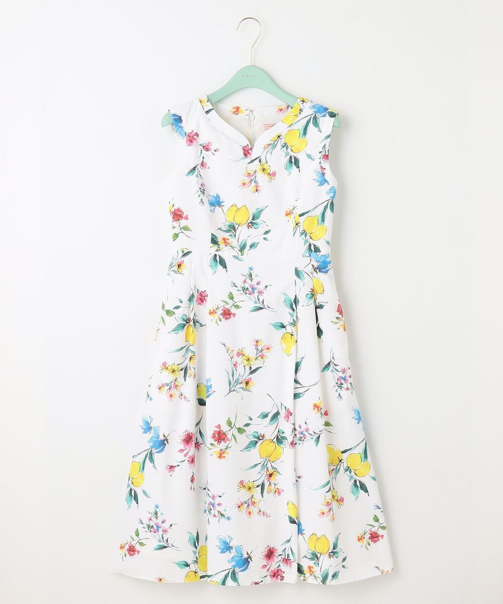 TOCCA 【消臭＆洗える！】CE'IL SOLE ITALY ドレス 