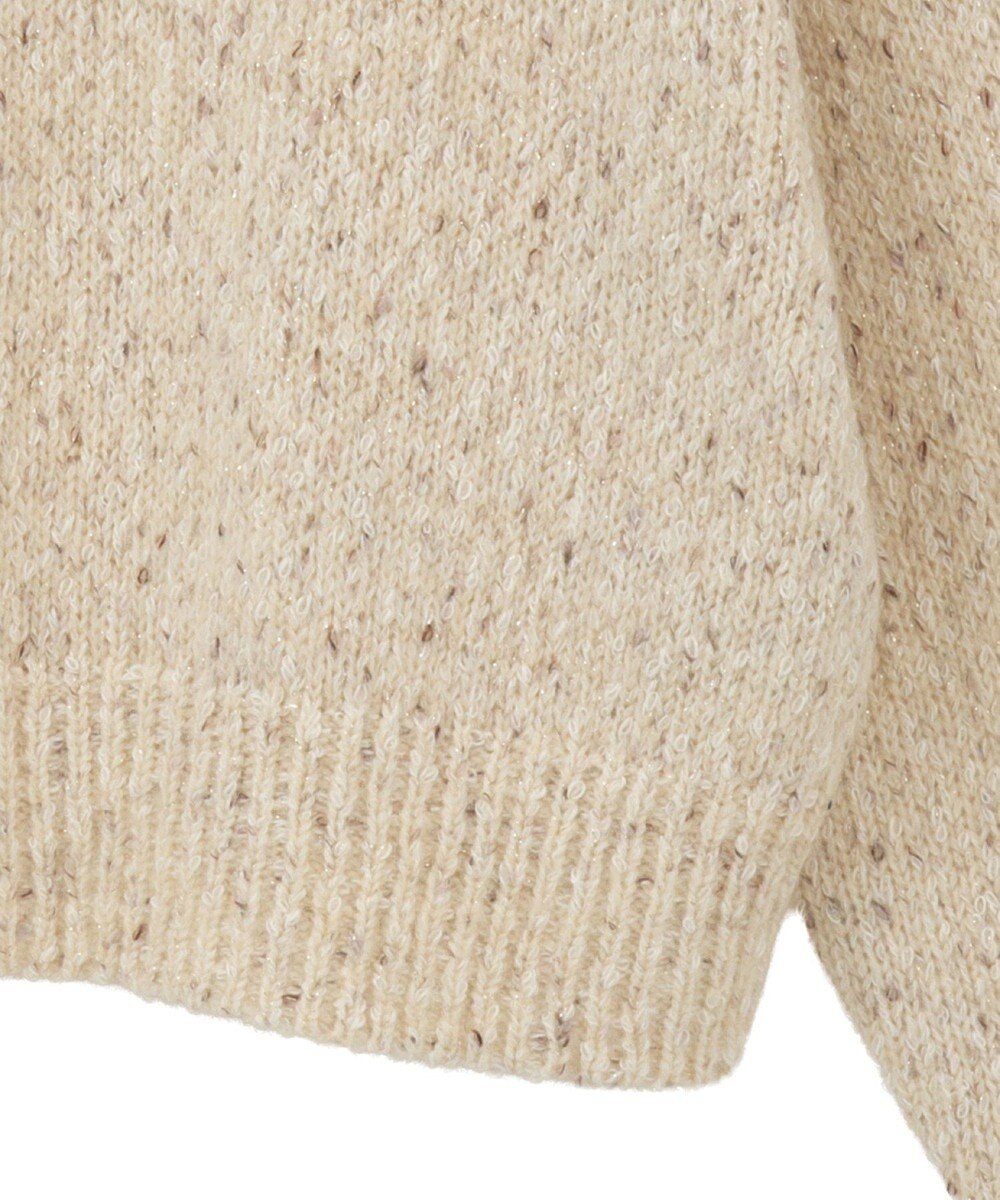 AMERICAN HOLIC ラメmixネップニットプルオーバー 