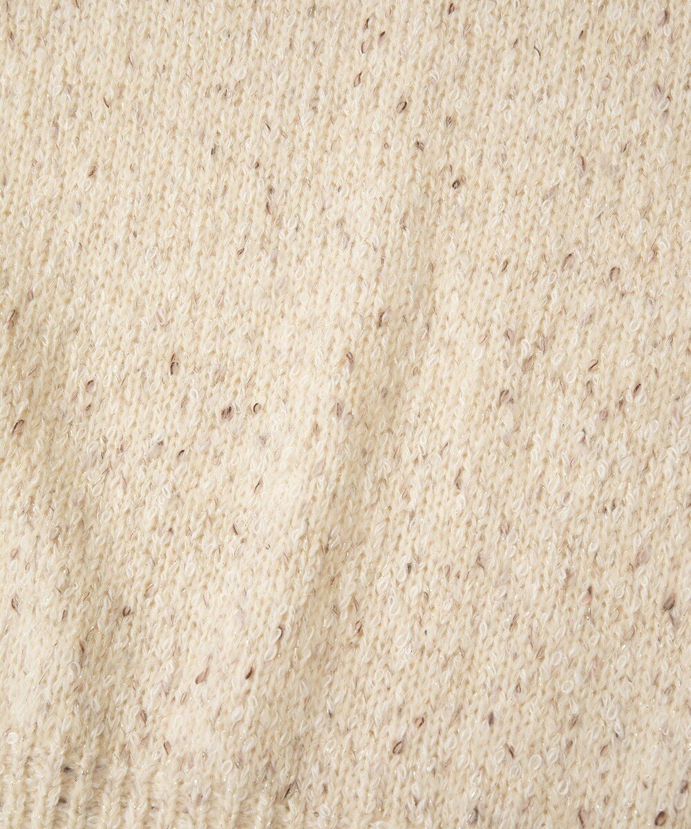 AMERICAN HOLIC ラメmixネップニットプルオーバー 