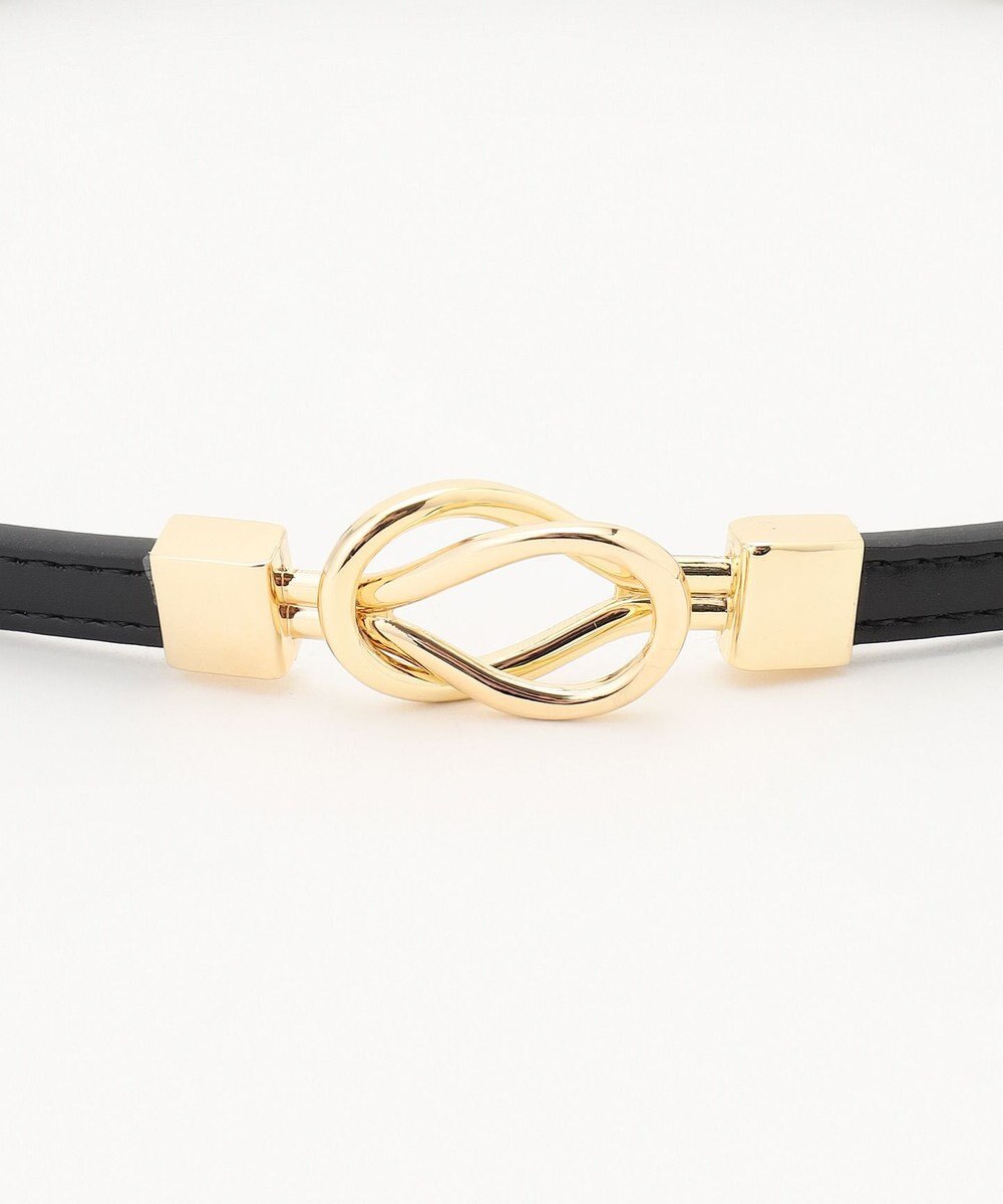 ANY メタルモチーフアジャスタブルベルト 