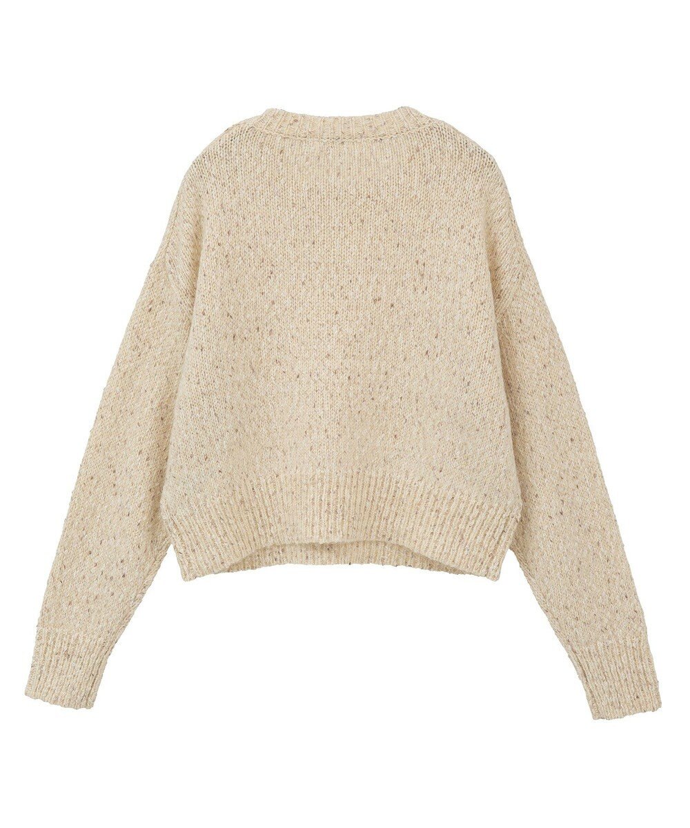 AMERICAN HOLIC ラメmixネップニットプルオーバー 